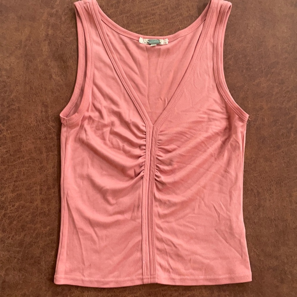 Gimmicks Buckle Tank Top Medium